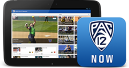 Pac-12 Now on Tablet