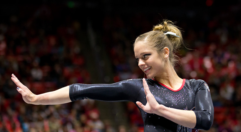 Utahs Hughes named Pac-12 gymnastics Scholar Athlete of 