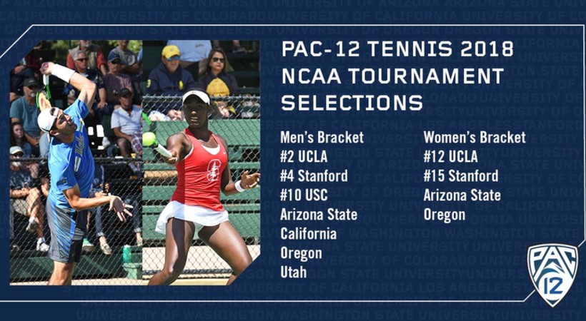 Eleven Pac-12 Tennis Teams to Compete in NCAA Championships