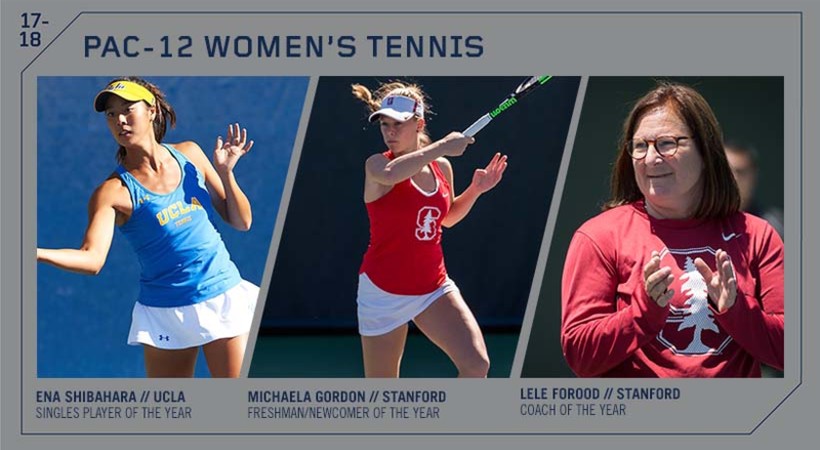 Pac-12 Women's Tennis All-Conference Honors