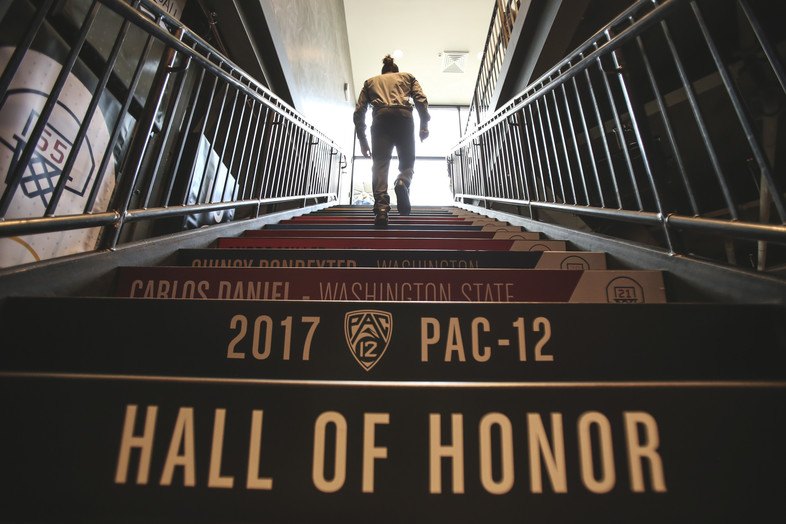 2017 Pac-12 Hall of Honor Photos