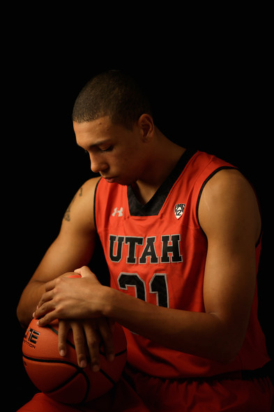 <p>Utah Utes sophomore forward Jordan Loveridge.</p>
