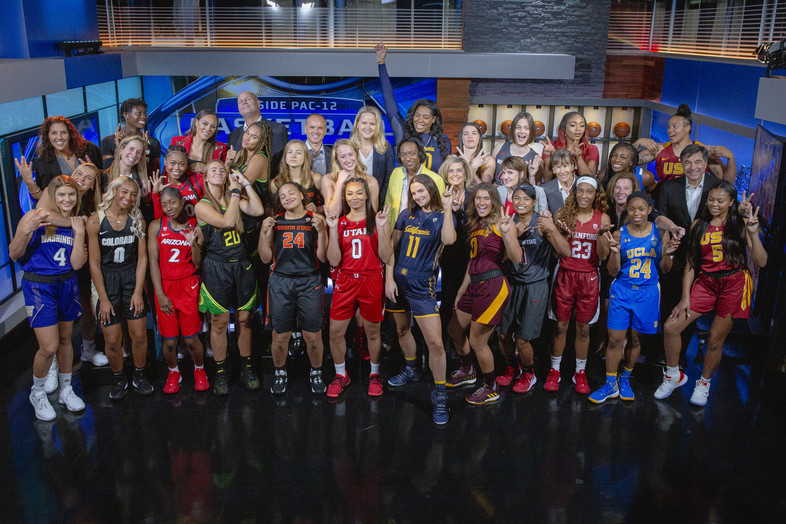 Gallery: Photos from 2019 Pac-12 Women's Basketball Media Day