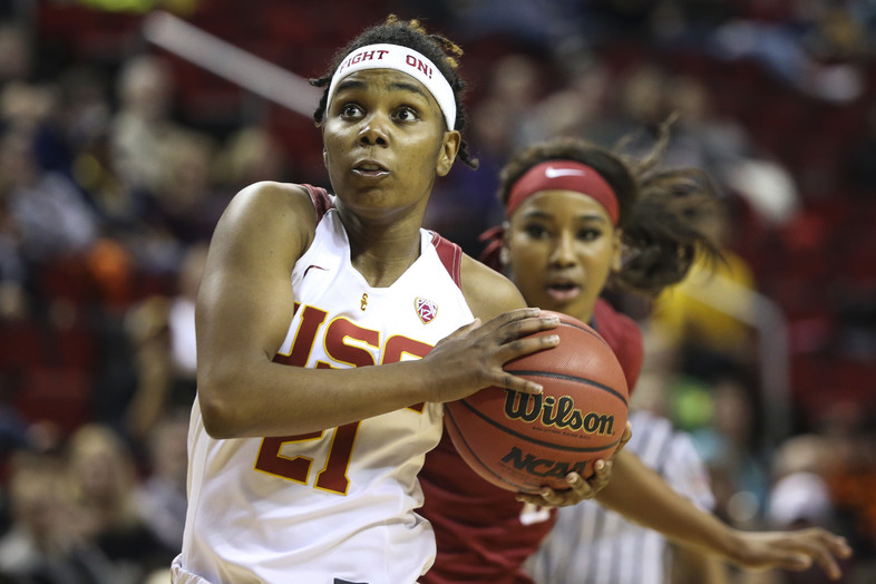 2018 Pac-12 Women's Basketball Tournament: Action images from Day 1 in Seattle