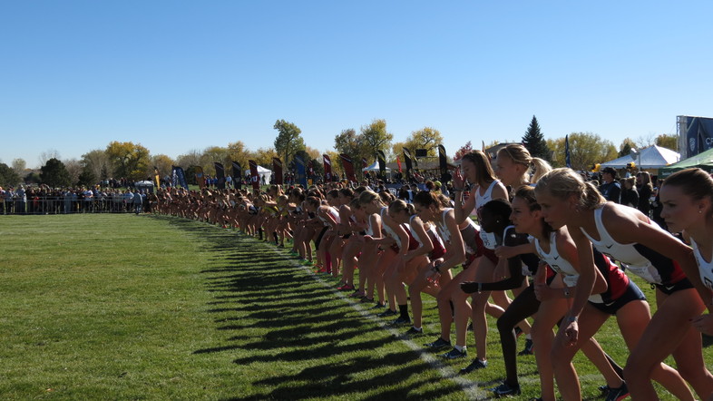Photos: 2013 Pac-12 Cross Country Championships action shots
