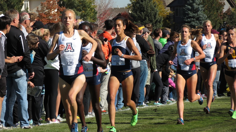Photos: 2013 Pac-12 Cross Country Championships action shots