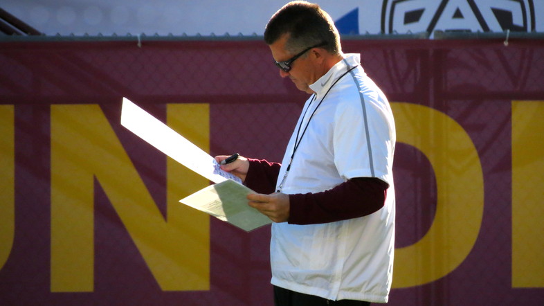Photos: Arizona State gears up for the Pac-12 Football Championship Game