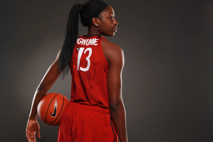 <p>Stanford forward Chiney Ogwumike</p>
