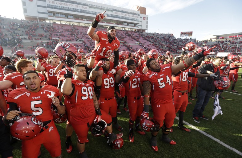 <p><a href="http://pac-12.com/videos/postgame-interview-utah-football-kelvin-york-colorado-24-17" target="_blank">Kelvin York's 132 rushing yards</a> helped <a href="http://pac-12.com/videos/video-recap-utah-claims-rocky-mountain-supremacy-win-over-colorado" target="_blank">the Utes build a 21-0 lead at home</a>. The Buffs roared back in the second half, but never quite made up all the lost ground as <a href="http://pac-12.com/videos/utah-football-trevor-reilly-interview-game-sealing-interception-colorado" target="_blank">Trevor Reilly sealed the game</a> with an interception. Quarterback <a href="http://pac-12.com/videos/postgame-interview-utah-football-adam-schulz-colorado-24-17" target="_blank">Adam Schulz talked about winning</a> one for Utah's seniors. This was the regular season finale for both teams, as neither is bowl eligible.</p>
