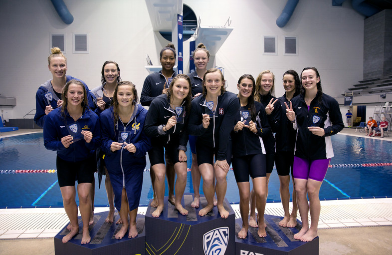 2017 Pac-12 Swimming (W) & Diving (M/W) Championships: Best images from Federal Way
