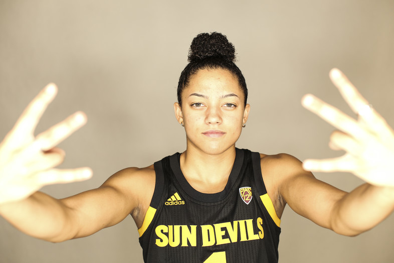 2018 Pac-12 Women's Basketball Media Day: Best team portraits of the day