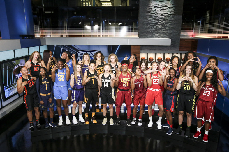 2018 Pac-12 Women's Basketball Media Day: Stars align across the conference