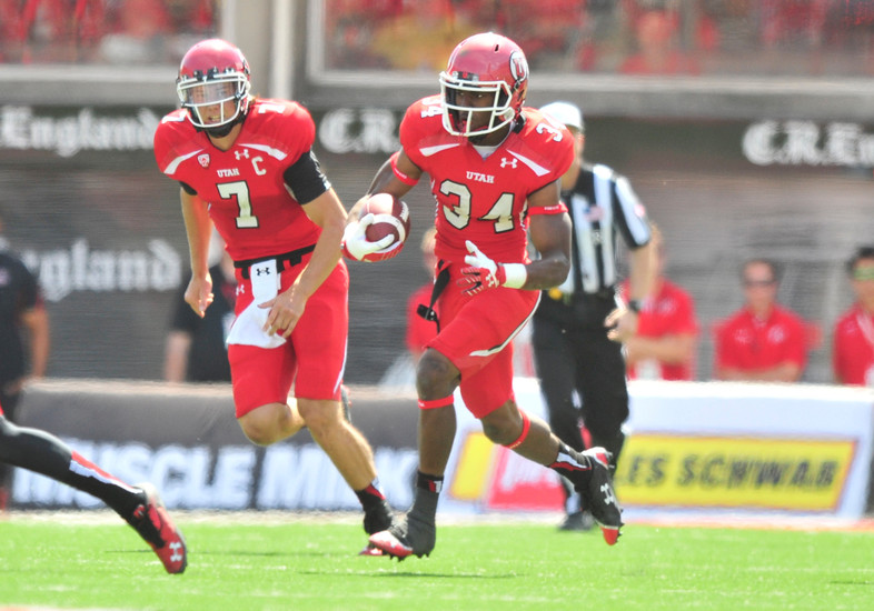 <p>Following a comeback win against Utah State in week 1, the Utes made it look a little easier with a <a href="http://pac-12.com/event/2013/09/07/weber-state-utah" target="_blank">big win against Weber State</a> on Saturday. Quarterback <a href="http://pac-12.com/article/2013/09/07/utahs-mike-honeycutt-pulls-football-right-out-weber-states-hands" target="_blank">Travis Wilson</a> threw for three touchdowns and ran for two more. Utah's Mike Honeycutt had one of the more impressive defensive plays of the week, literally <a href="http://pac-12.com/article/2013/09/07/utahs-mike-honeycutt-pulls-football-right-out-weber-states-hands" target="_blank">ripping the ball out of the Wildcats' hands</a>. The Utes jump into conference action against <a href="http://pac-12.com/event/2013/09/14/oregon-state-utah" target="_blank">Oregon State on Saturday, Sept. 14</a> in Salt Lake City.</p>
