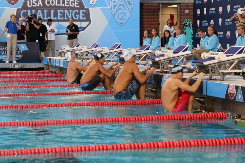USA Swimming takes on Pac-12 in the USA College Challenge