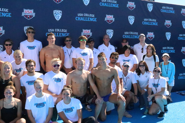 USA Swimming takes on Pac-12 in the USA College Challenge