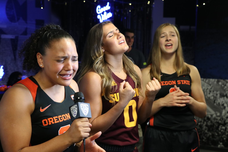 Gallery: Photos from 2019 Pac-12 Women's Basketball Media Day