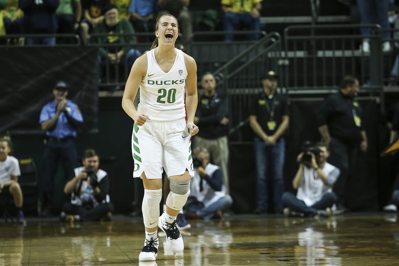 The GOAT! Sabrina Ionescu leads Oregon past Air Force 82-36 with her 13th career triple-double, setting a new NCAA record for both men's and women's hoops.