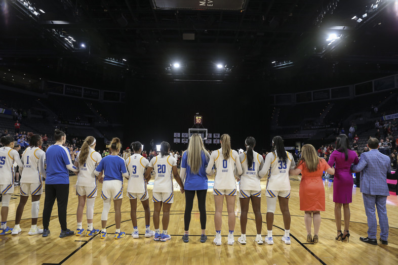 2020 Pac-12 Women's Basketball Tournament: Views from Las Vegas