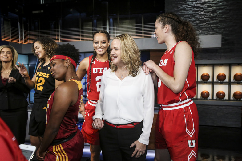 2018 Pac-12 Women's Basketball Media Day: Stars align across the conference