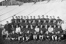 <p>The California Golden Bears pose in a relatively new Memorial Stadium, but the team would come up just short of a Rose Bowl win, losing 8-7 to Georgia Tech. A <a href="http://pac-12.com/videos/great-rose-bowl-moments-1929-california-vs-georgia-tech" target="_blank">critical gaffe by center Roy Riegels</a> aided the Yellow Jackets' go-ahead score.</p>
