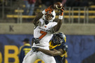 <p><span style="line-height: 1.6em;">The Beavers are still on fire. Brandin Cooks caught 13 passes for a career-high 232 yards as part of Sean Mannion's 481-yard passing effort as <a href="http://pac-12.com/videos/highlights-oregon-state-football-takes-down-california-road">Oregon State dominated in Berkeley</a>. <a href="http://pac-12.com/event/2013/10/26/california-washington">Cal must now travel to Washington</a> while the <a href="http://pac-12.com/event/2013/10/26/stanford-oregon-state">Beavers prepare for an </a></span><a href="http://pac-12.com/event/2013/10/26/stanford-oregon-state">epic home clash versus Stanford</a><span style="line-height: 1.6em;">.</span></p>

