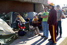 Photos: Arizona State students camp out for Pac-12 Football Championship Game