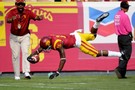 <p><span style="line-height: 1.6em;">The Trojans' defense notched </span><a href="http://pac-12.com/videos/video-recap-usc-shuts-down-utah-home-0" style="line-height: 1.6em;" target="_blank">another high-quality performance</a><span style="line-height: 1.6em;"> in limiting Utah quarterback Travis Wilson to 51 passing yards (</span><a href="http://pac-12.com/videos/postgame-interview-uscs-leonard-williams-putting-pressure-quarterback" style="line-height: 1.6em;" target="_blank">here's Leonard Williams talking QB pressure</a><span style="line-height: 1.6em;">). USC's </span><a href="http://pac-12.com/videos/postgame-interview-usc-cody-kessler" style="line-height: 1.6em;" target="_blank">Cody Kessler passed for 230</a><span style="line-height: 1.6em;"> on the other end of that stifling effort while </span><a href="http://pac-12.com/article/2013/10/26/nelson-agholor-shows-his-athleticism" style="line-height: 1.6em;" target="_blank">Nelson Agholor flashed his athleticism</a><span style="line-height: 1.6em;">. Ed Orgeron's club </span><a href="http://pac-12.com/event/2013/11/01/usc-oregon-state" style="line-height: 1.6em;" target="_blank">travels to Oregon State</a><span style="line-height: 1.6em;"> next; Utah is off.</span></p>
