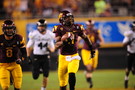 <p>The Sun Devils' brutal <a href="http://pac-12.com/videos/video-recap-arizona-state-football-smashes-colorado-54-13" target="_blank">early-season stretch is over, and they got back on the winning track after scoring 25 points in the game's first 11 minutes</a> to rout the Buffaloes Saturday in Tempe. <a href="http://pac-12.com/videos/postgame-interview-arizona-states-marion-grice-win-over-colorado" target="_blank">Marion Grice now leads the nation</a> with 15 touchdowns on the season. The Sun Devils <a href="http://pac-12.com/event/2013/10/19/washington-arizona-state" target="_blank">host a critical game versus Washington</a> next week, while <a href="http://pac-12.com/event/2013/10/19/charleston-southern-colorado" target="_blank">Colorado plays Charleston Southern</a>.</p>
