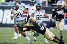 <p>The Buffaloes might have been thinking upset when they were up 10-8 early, but <a href="http://pac-12.com/videos/postgame-interview-oregons-marcus-mariota" target="_blank">Marcus Mariota</a> and the Ducks quickly <a href="http://pac-12.com/videos/video-recap-oregon-football-routs-colorado" target="_blank">put an end to that</a>. Oregon's quarterback threw for 355 yards in the blowout win, and that's with him leaving the game midway through the third quarter. <a href="http://pac-12.com/videos/postgame-interview-oregon-head-coach-mark-helfrich" style="line-height: 1.6em;" target="_blank">Here's Mark Helfrich</a><span style="line-height: 1.6em;"> and </span><a href="http://pac-12.com/videos/postgame-interview-oregons-bralon-addison" style="line-height: 1.6em;" target="_blank">here's Bralon Addison</a><span style="line-height: 1.6em;"> on the victory</span><span style="line-height: 1.6em;">. </span>Both teams hit the road in week 7: <a href="http://pac-12.com/event/2013/10/12/oregon-washington">Oregon is at Washington</a> and <a href="http://pac-12.com/event/2013/10/12/colorado-arizona-state">Colorado is at Arizona State</a>.</p>
