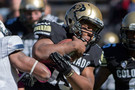 <p>The Buffs finally made up their September contest canceled by flooding on Saturday, taking on Charleston Southern instead of the originally scheduled Fresno State. <a href="http://pac-12.com/videos/postgame-interview-colorado-football-quarterback-sefo-liufau-after-confidence-building-game" style="line-height: 1.6em;" target="_blank">Quarterback Sefo Liufau</a><span style="line-height: 1.6em;"> won his first career start while </span><a href="http://pac-12.com/videos/colorado-football-charleston-southern-highlights" style="line-height: 1.6em;" target="_blank">Michael Adkins scored four touchdowns</a><span style="line-height: 1.6em;">. Colorado </span><a href="http://pac-12.com/event/2013/10/26/arizona-colorado" style="line-height: 1.6em;" target="_blank">hosts Arizona next</a><span style="line-height: 1.6em;">.</span></p>
