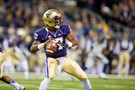 <p><span style="line-height: 1.6em;">The Huskies </span><a href="http://pac-12.com/videos/highlights-washington-football-honors-don-james-win-over-cal" style="line-height: 1.6em;" target="_blank">beat the Bears</a><span style="line-height: 1.6em;"> while </span><a href="http://pac-12.com/article/2013/10/26/dawgfather-honored-husky-faithful" style="line-height: 1.6em;" target="_blank">paying tribute to their legendary former coach Don James</a><span style="line-height: 1.6em;">, who passed away this week. Keith Price's 376-yard effort led the way, but Washington may have lost receiver Kasen Williams for the season due to injury. The Huskies have next weekend off, while </span><a href="http://pac-12.com/event/2013/11/02/arizona-california" style="line-height: 1.6em;" target="_blank">Cal hosts Arizona</a><span style="line-height: 1.6em;">.</span></p>

