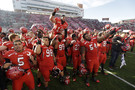 <p><a href="http://pac-12.com/videos/postgame-interview-utah-football-kelvin-york-colorado-24-17" target="_blank">Kelvin York's 132 rushing yards</a> helped <a href="http://pac-12.com/videos/video-recap-utah-claims-rocky-mountain-supremacy-win-over-colorado" target="_blank">the Utes build a 21-0 lead at home</a>. The Buffs roared back in the second half, but never quite made up all the lost ground as <a href="http://pac-12.com/videos/utah-football-trevor-reilly-interview-game-sealing-interception-colorado" target="_blank">Trevor Reilly sealed the game</a> with an interception. Quarterback <a href="http://pac-12.com/videos/postgame-interview-utah-football-adam-schulz-colorado-24-17" target="_blank">Adam Schulz talked about winning</a> one for Utah's seniors. This was the regular season finale for both teams, as neither is bowl eligible.</p>
