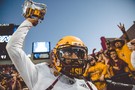 Fork 'Em! Arizona State erased a 19-point deficit in the fourth quarter to defeat Arizona 41-40 in Tucson.