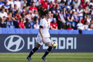 Tierna Davidson of United States in action during the 2019 FIFA Women's World Cup France group F match between USA and Chile at Parc des Princes on June 16, 2019 in Paris, France. 