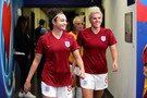 June 9: Former Oregon State Beaver Jodie Taylor walks out with teammates before England's 1-0 win over Scotland