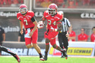 <p>Following a comeback win against Utah State in week 1, the Utes made it look a little easier with a <a href="http://pac-12.com/event/2013/09/07/weber-state-utah" target="_blank">big win against Weber State</a> on Saturday. Quarterback <a href="http://pac-12.com/article/2013/09/07/utahs-mike-honeycutt-pulls-football-right-out-weber-states-hands" target="_blank">Travis Wilson</a> threw for three touchdowns and ran for two more. Utah's Mike Honeycutt had one of the more impressive defensive plays of the week, literally <a href="http://pac-12.com/article/2013/09/07/utahs-mike-honeycutt-pulls-football-right-out-weber-states-hands" target="_blank">ripping the ball out of the Wildcats' hands</a>. The Utes jump into conference action against <a href="http://pac-12.com/event/2013/09/14/oregon-state-utah" target="_blank">Oregon State on Saturday, Sept. 14</a> in Salt Lake City.</p>
