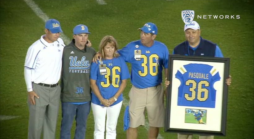 AJ Pasquale carries on brother Nick's legacy at UCLA