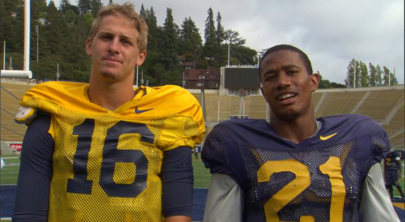 A day in the life of Cal football 