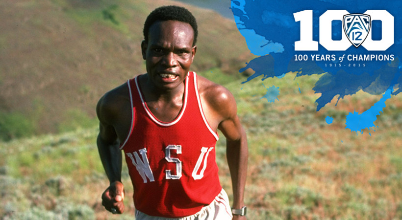 Henry Rono named Men's Track & Field Athlete of the Century
