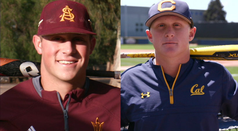 ASU's Spencer Torkelson & Cal's Andrew Vaughn, both from Sonoma County, battle for the NCAA home run title