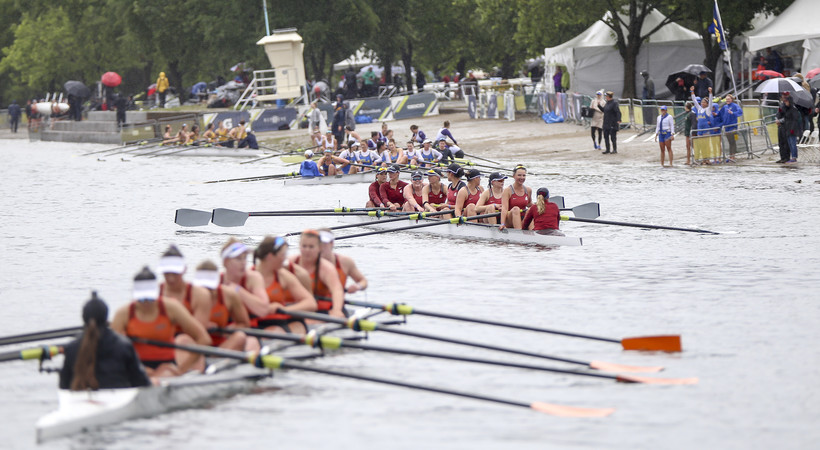 2019 Pac-12 Rowing Championships: Women's races on demand