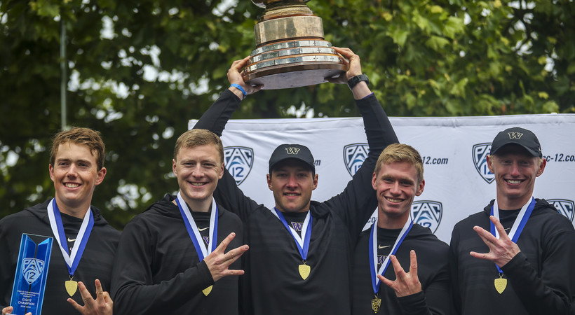 2019 Pac-12 Rowing Championships: Men's races on demand