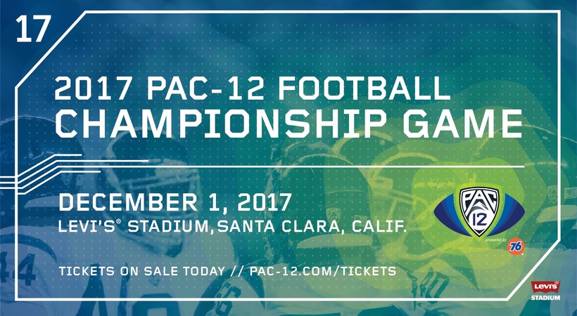 Buy your Pac-12 Football Championship Game tickets now!