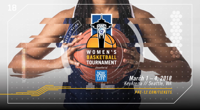 2018 Pac-12 Women's Basketball Tournament Tickets on sale next week