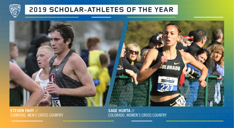 2019 Pac-12 Cross Country Scholar-Athletes of the Year