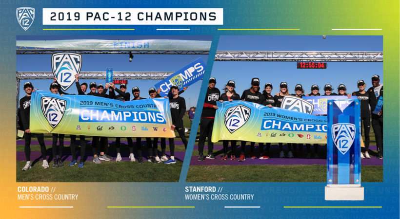 2019 Pac-12 Cross Country champions