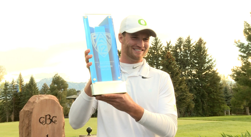 2017 Pac-12 Men's Golf Championships: Wyndham Clark wins individual title in front of family and friends