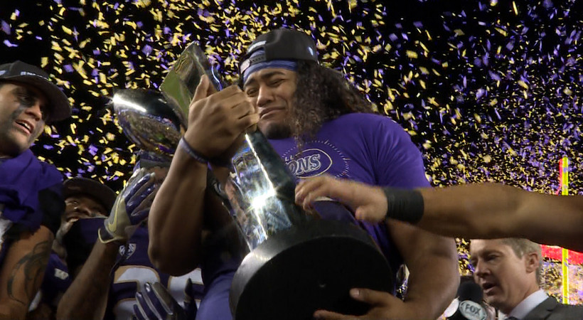 2016 Pac-12 Football Championship Game: Washington revels in first conference title since 2000