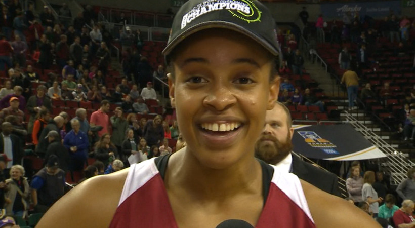 2017 Pac-12 Women's Basketball Tournament: Stanford's Erica McCall feels 'blessed' to be called champion