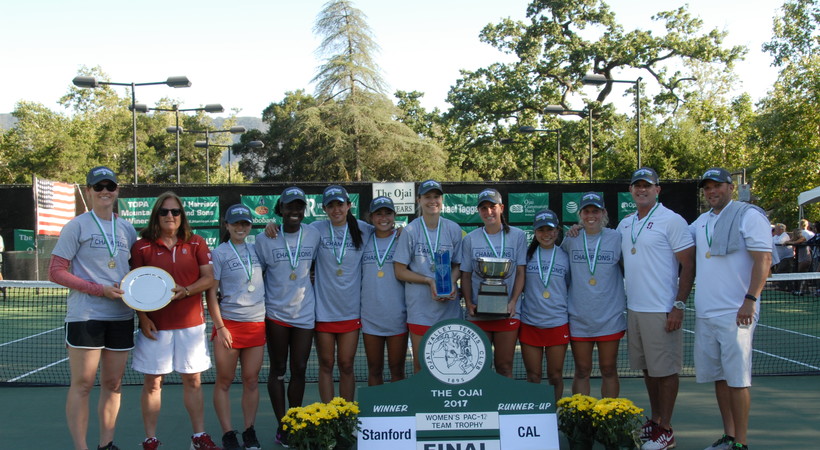 Stanford Captures First Ever Pac-12 Women’s Tennis Championship
